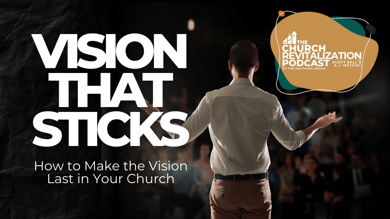 Image of church vision strategy from The Malphurs Group, an organization helping with Church Revitalization, Health, Growth, and Discipleship Resources