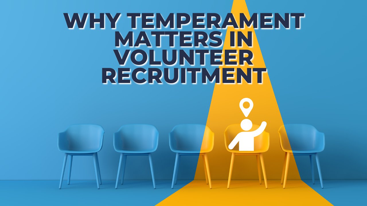 Image of Temperament in Church Volunteer Roles from The Malphurs Group, an organization helping with Church Revitalization, Health, Growth, and Discipleship Resources