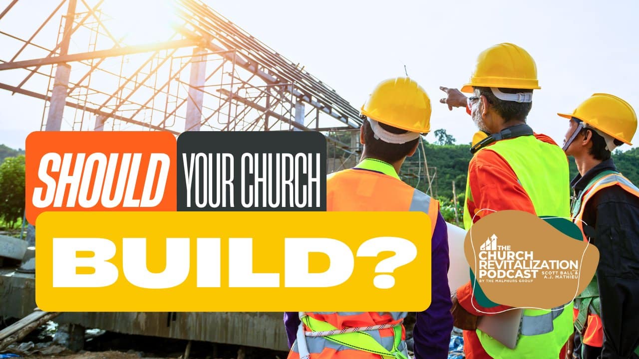 How to know when your church is ready to expand with a building project from The Malphurs Group, an organization helping with Church Revitalization, Health, Growth, and Discipleship Resources