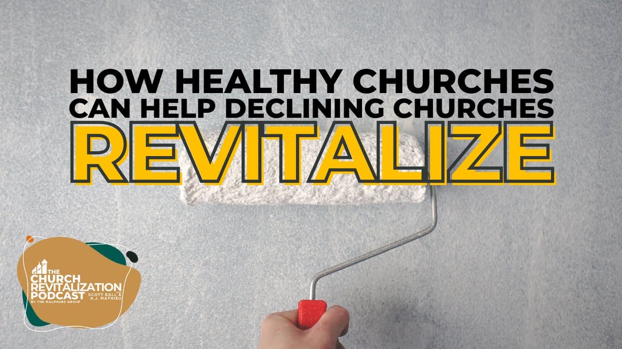 Healthy churches supporting church revitalization through community partnership and collaboration from The Malphurs Group, an organization helping with Church Revitalization, Health, Growth, and Discipleship Resources